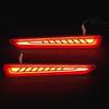 Car Rear Bumper Light for Toyota Raize 2019 2020 2021 2022 Dynamic Turn Signal LED Brake Warning Lamp Reflector 12V Accessories