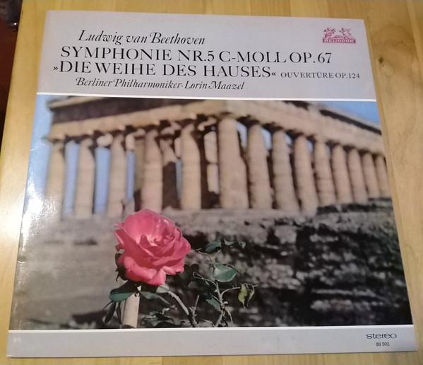 

LP Record LORIN MAAZEL BERLIN PHILHARMONIC O Ludwig van Beethoven Symphony No. 89502 HELIODOR Germany Classical Used