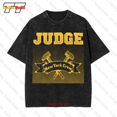 Judge Nyhc Vintage Oversized TShirt Youth Of Today Gorilla Biscuits Madball Earth Crisis Size Xl LNA