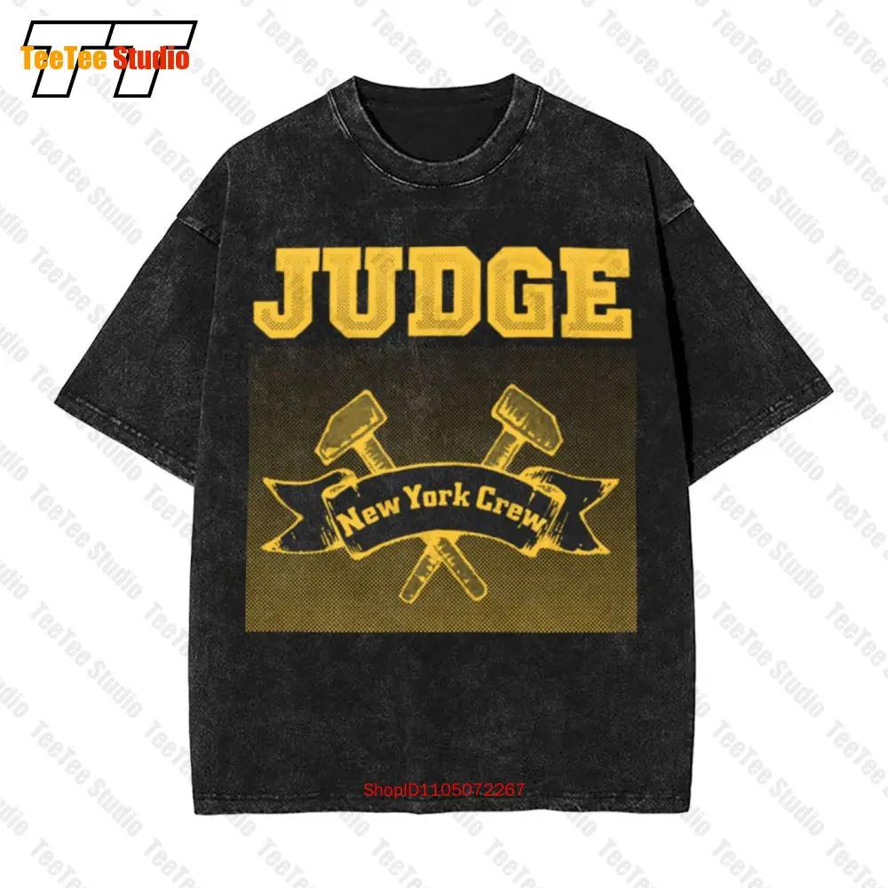 Judge Nyhc Vintage Oversized TShirt Youth Of Today Gorilla Biscuits Madball Earth Crisis Size Xl LNA S