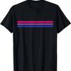 Bisexual Bi Bisexual Pride T-Shirt,100% Cotton