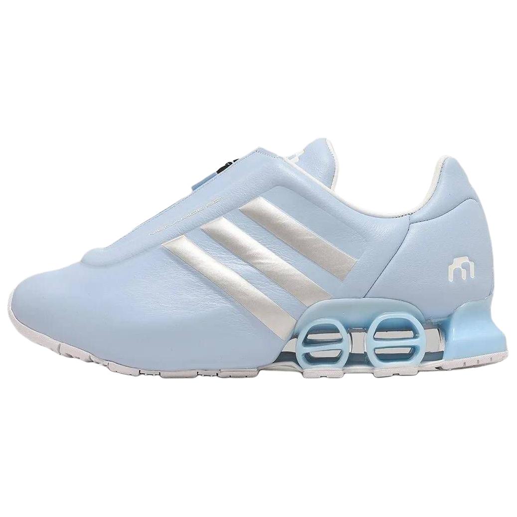 Adidas x Miaou Megaride S2 Support Running Shoes Unisex Blue Silver KI0064 42