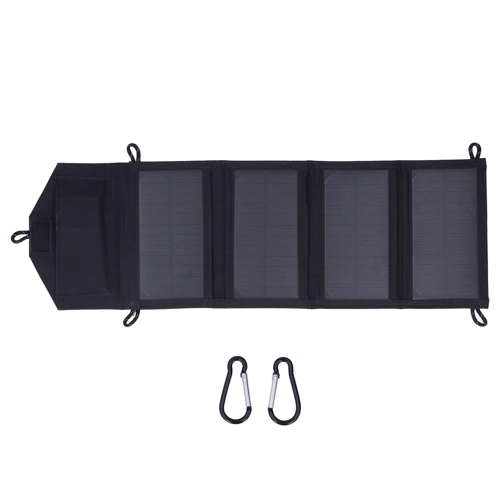 

Solar Panel Charger 10W High Conversion Efficiency Foldable Solar Charger for Automobiles