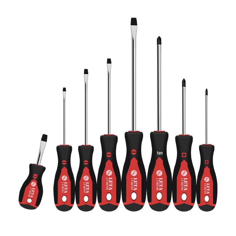 LETA 8-Piece Magnetic Screwdriver Set Tool