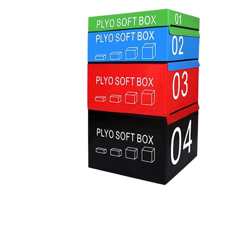 Professional Soft Plyometric Jump Box
