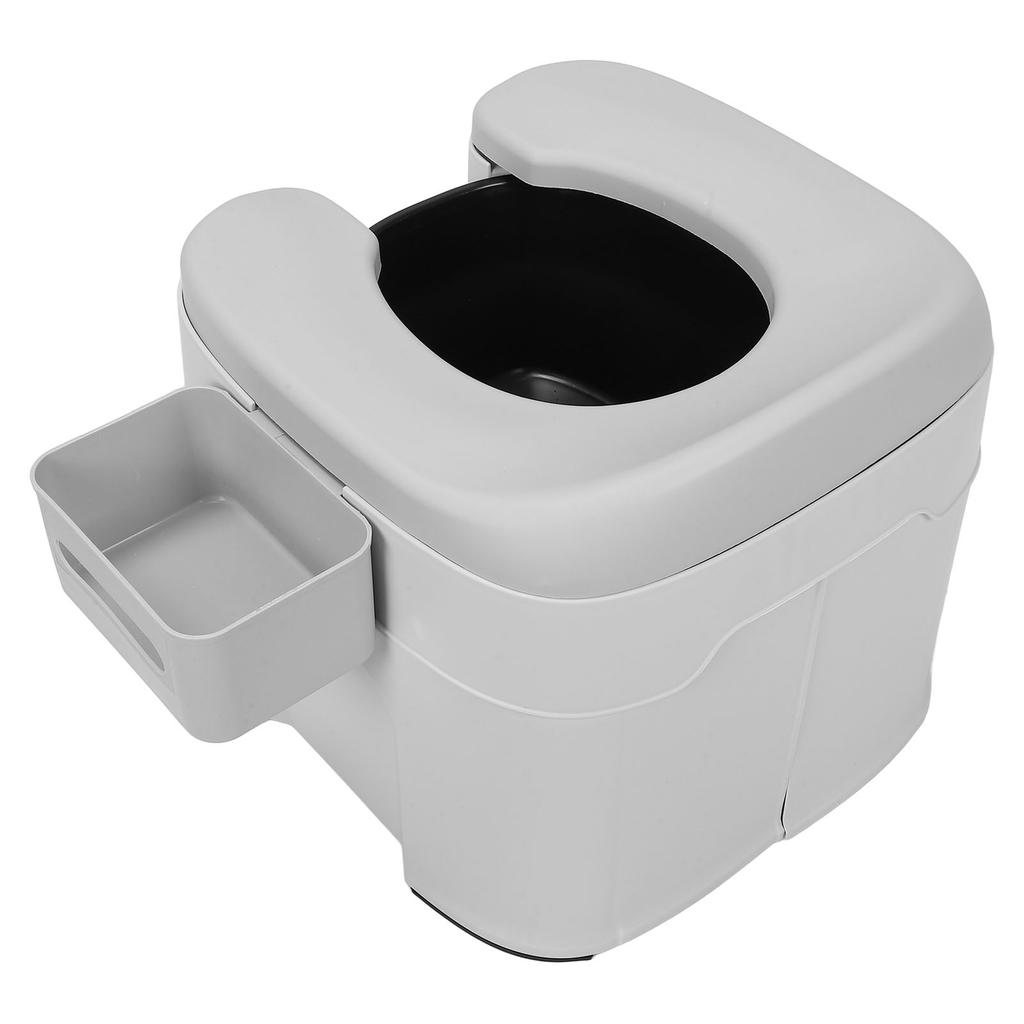 Squatting Toilet Chair Indoor Toilet Stool Bedside Toilet Indoor Mobile Toilet Bathroom Bathing Chair for Elderly Pregnant Home Bedroom