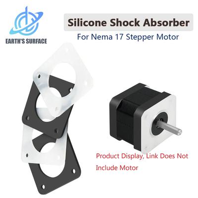 Amortiguador de Motor para Piezas de Impresora 3D ES 17 Amortiguador de Motor Paso a Paso Silicona Absorbedor de Impactos LSOLADOR Motor 42 Piezas de Máquina CNC