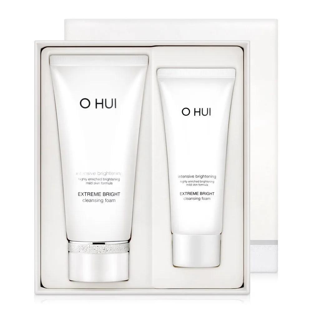 O HUI Extreme White Bright Cleansing Foam Set