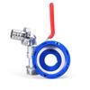 IBC Tank Tap Adapter S60*6 Coarse Thread To Brass/Alloy 16mm Quick Connect Replacement Valve Garden Home Valve Fitting Faucet