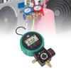 HVAC Vacuum Gauge Tester Digital HVAC Gauge Multifunctional High Accuracy Sensor Stable for Air Conditioning Fluoridation