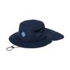 Laser Cut Mesh Sunshade UV Hat TM2023 Number Store [Tabarua] (JP, Size, 59.0 cm, [Official Exclusive] NAVY)
