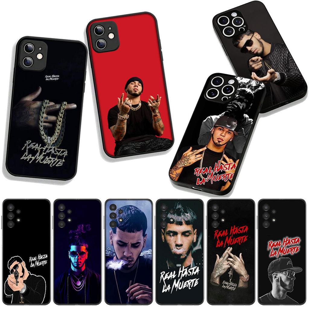 Singer Anuels AA POP Cover Phone Case for Samsung Galaxy S25 S24 S22 S23 FE Ultra Plus A56 A05 A06 A15 A16 A55 S7 Edge Coque