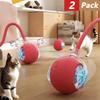 Hond Kat Interactieve Bal Speelgoed Automatische Rollende Bal Nep Staart Oplaadbaar Slim Huisdier Elektrisch Speelgoed Hond Kat Training Imiteert Muis