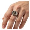 European and American Personalized Retro Cross Men, Ring  Jewelry, Clothing, Accessories, Rings