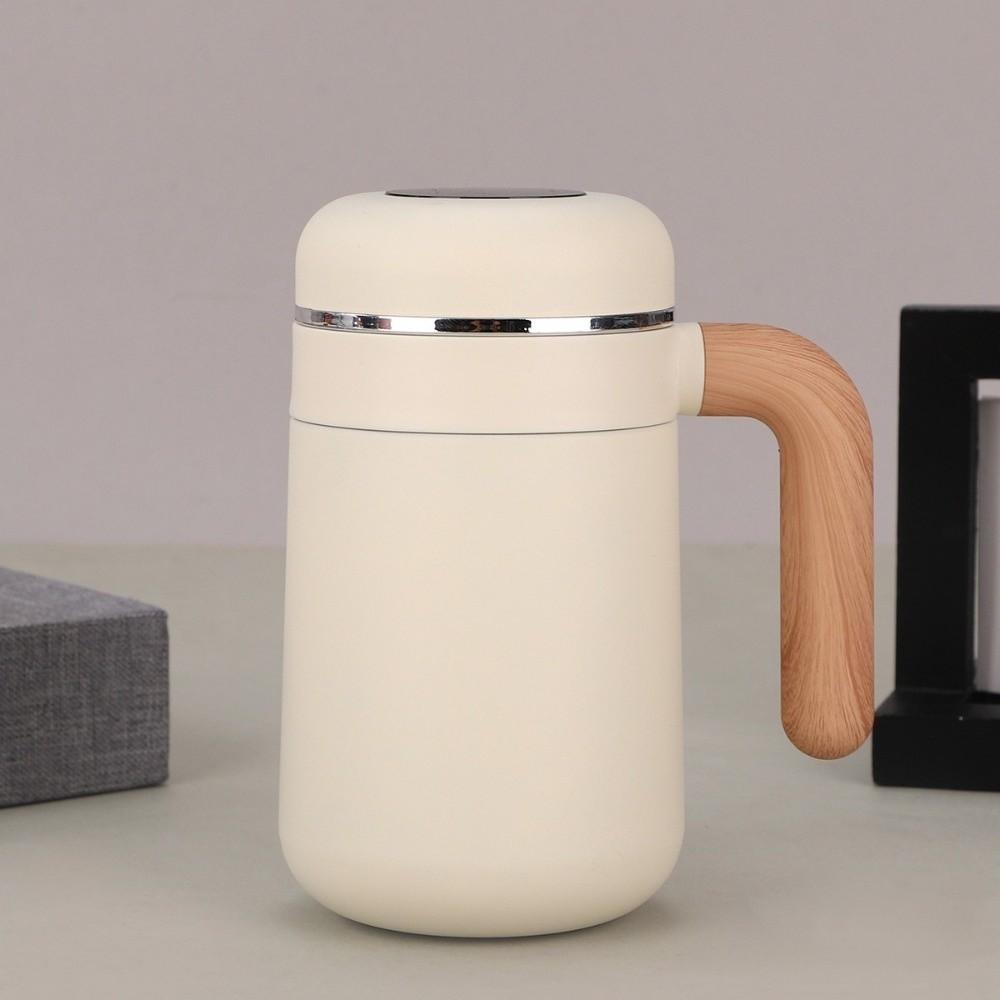Leak Proof Thermal Cup 480ml Tea Cup Thermal Insulation Double Wall Cup  Home