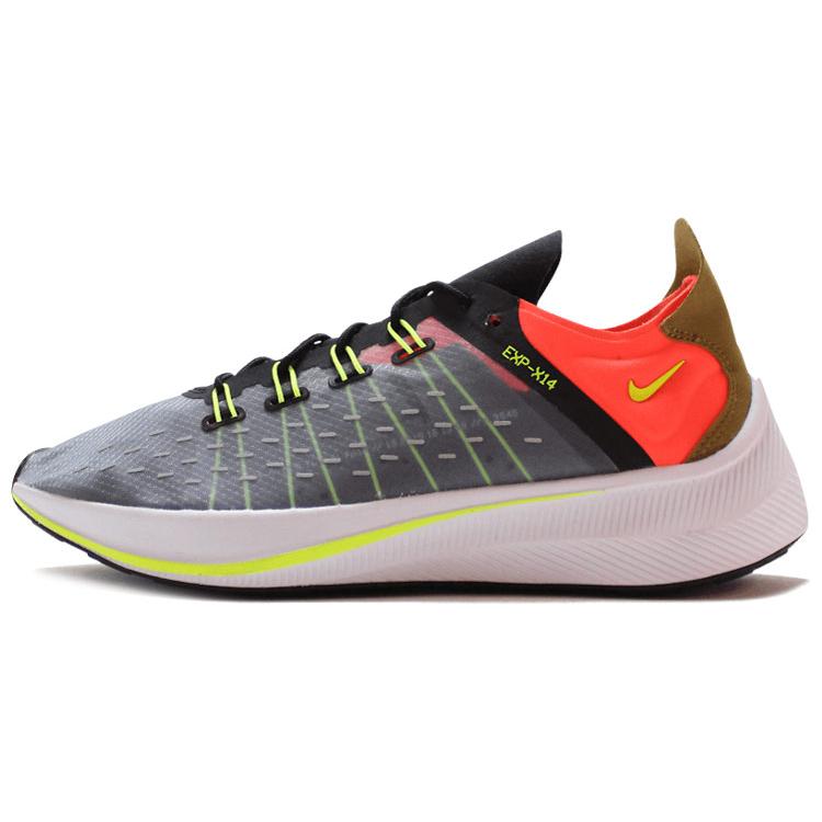 New Nike EXP X14 Black Volt Total Crimson AO1554-001