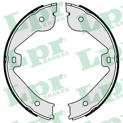 Lpr Brake Shoes Kit, Drum Brakes 09150