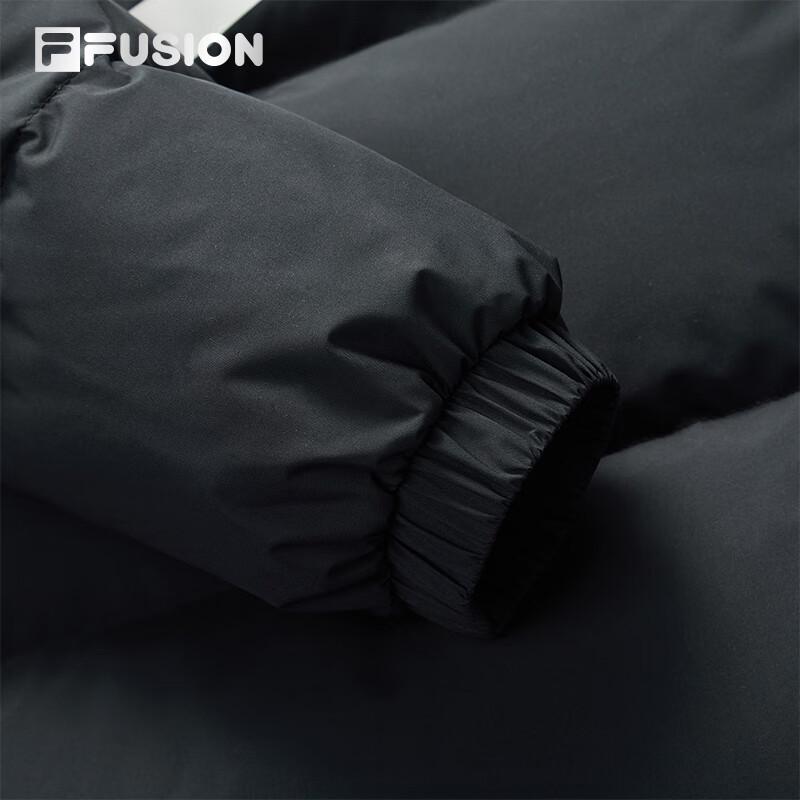 FILA FUSION Women's Hooded Loose Long Down Jacket