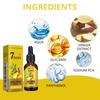 Huile de croissance capillaire au gingembre EELHOE, traitement anti-chute de cheveux essentiel et naturel, solution nutritive hydratante pour la croissance des cheveux, produits de soins