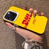 D-DHL-L Logo Color Phone Case For iPhone 17 16 15 14 13 12 11 Pro Max Plus Pro Shell