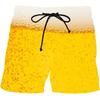 Pantaloncini da Bagno Grafici da Uomo con Stampa 3D Golfo Casual da Spiaggia Estivi Freschi da Surf Costume da Bagno Hawaii Pantaloncini Ghiaccio