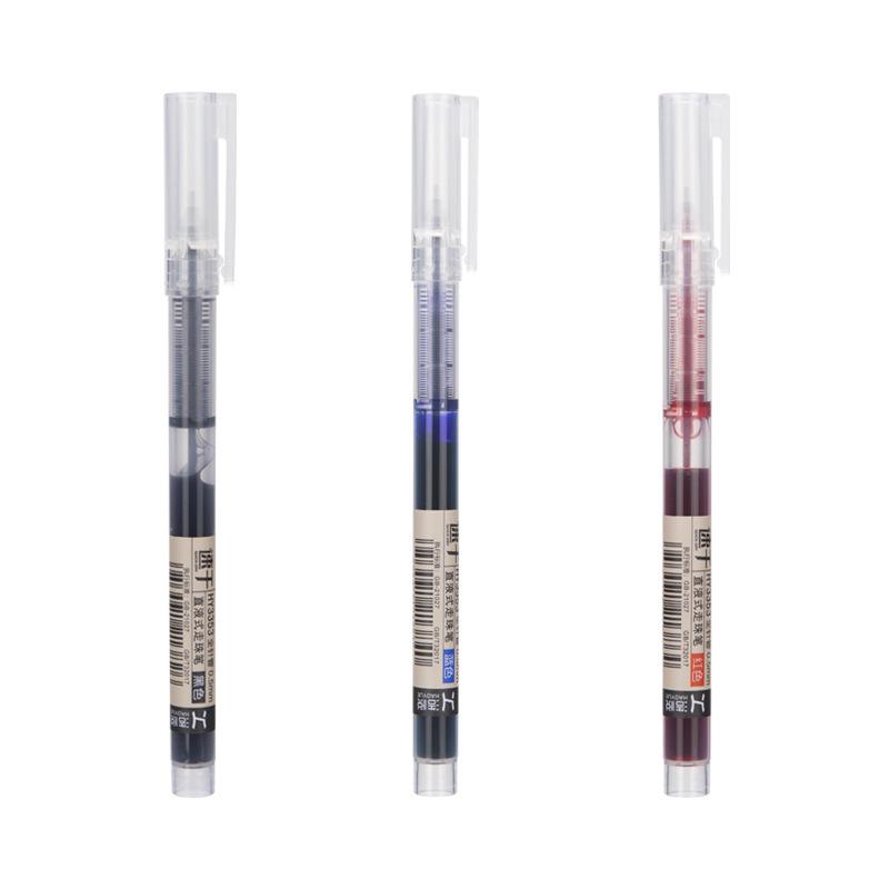 Water-Based Gel Pen 0.5mm - Signature Ballpoint for Office & School