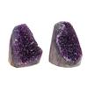 Dark Purple Amethyst Geode Natural Amethyst Crystal Geode Cluster Healing