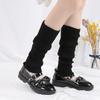 Lolita Long Socks Women Boot Cuffs Harajuku Leg Warmers Knitted Warm Foot Cover Arm Warmer Ladies Autumn Winter Crochet Socks