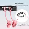 Swimming Earplugs with Rope Waterproof 3-Layer Noise Cancelling for Swim Sleep Ergonomic Design with Lanyard Tether Anti-Loss