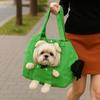 Adjustable Pet Travel Bag Portable Pet Outdoor Bag Practical Cat Carrier Bag  Outdoor Camping