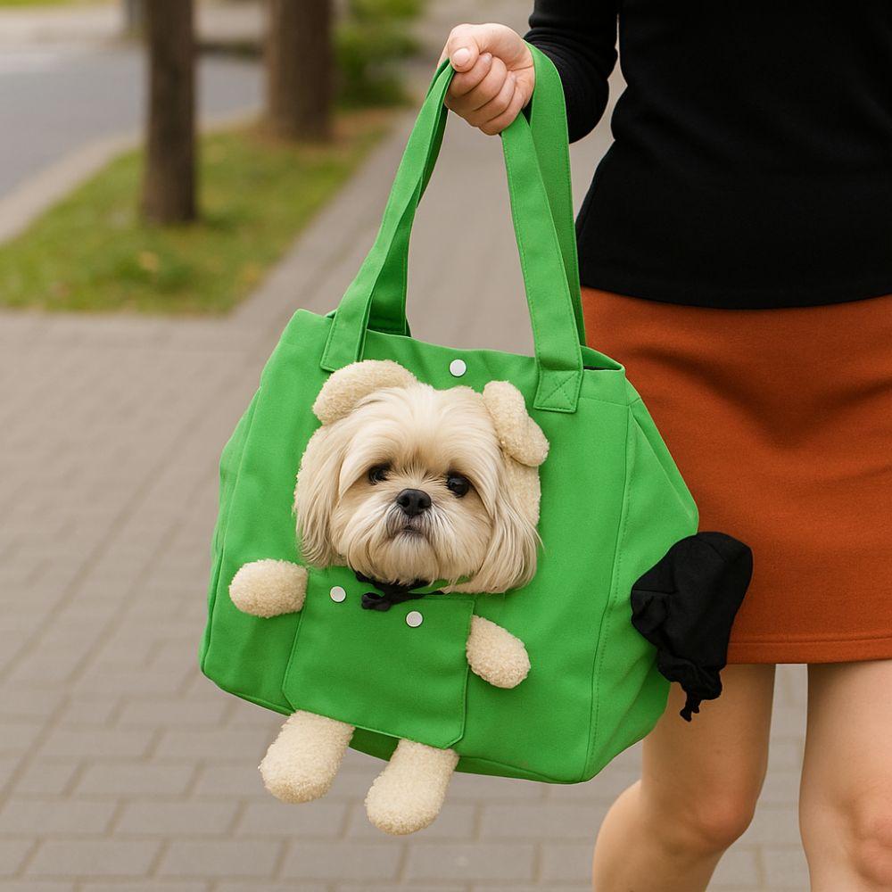 Adjustable Pet Travel Bag Portable Pet Outdoor Bag Practical Cat Carrier Bag Outdoor Camping