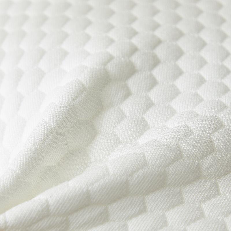 Gestricktes Tiefschlaf-Nackenstützkissen - Nicht kollabierender Kern für die Halswirbelsäule, Ideal für Erwachsene & Studenten