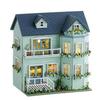 Mini Happy Manor DIY Western-Style House Assembly - Children's Toy & Gift for Girlfriend