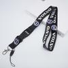 Sleutelkoord van nylon met opdruk in embleemstijl, geschikt als sleutelhanger voor auto of motorfiets, ideaal als cadeau voor Volvo S40 S80L S60 S90 XC40 XC60 XC90 V40 V60 V90 accessoire