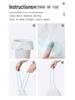 Large Thickened Automatic-Close Drawstring Garbage Bags for Household Use