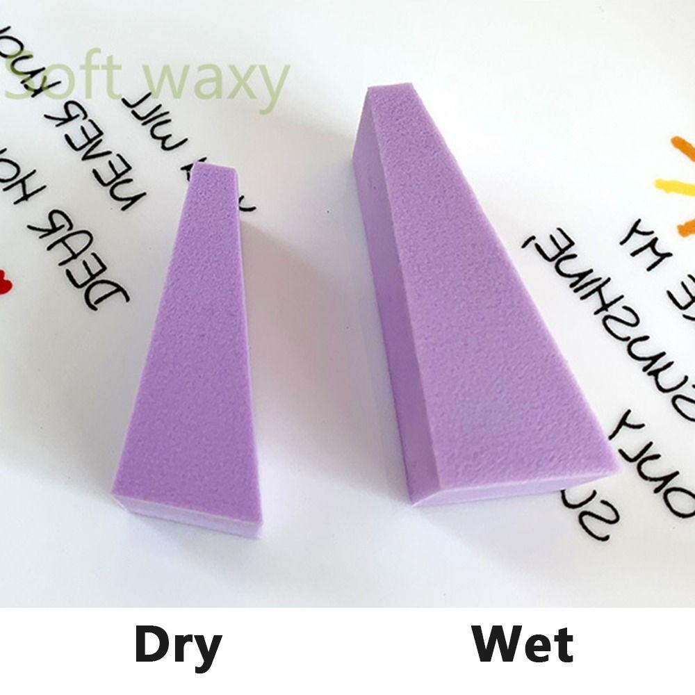 50Pcs Foundation Sponge Face Powder Puff Super Soft Cosmetic Puff Triangle Makeup Sponge Face Care