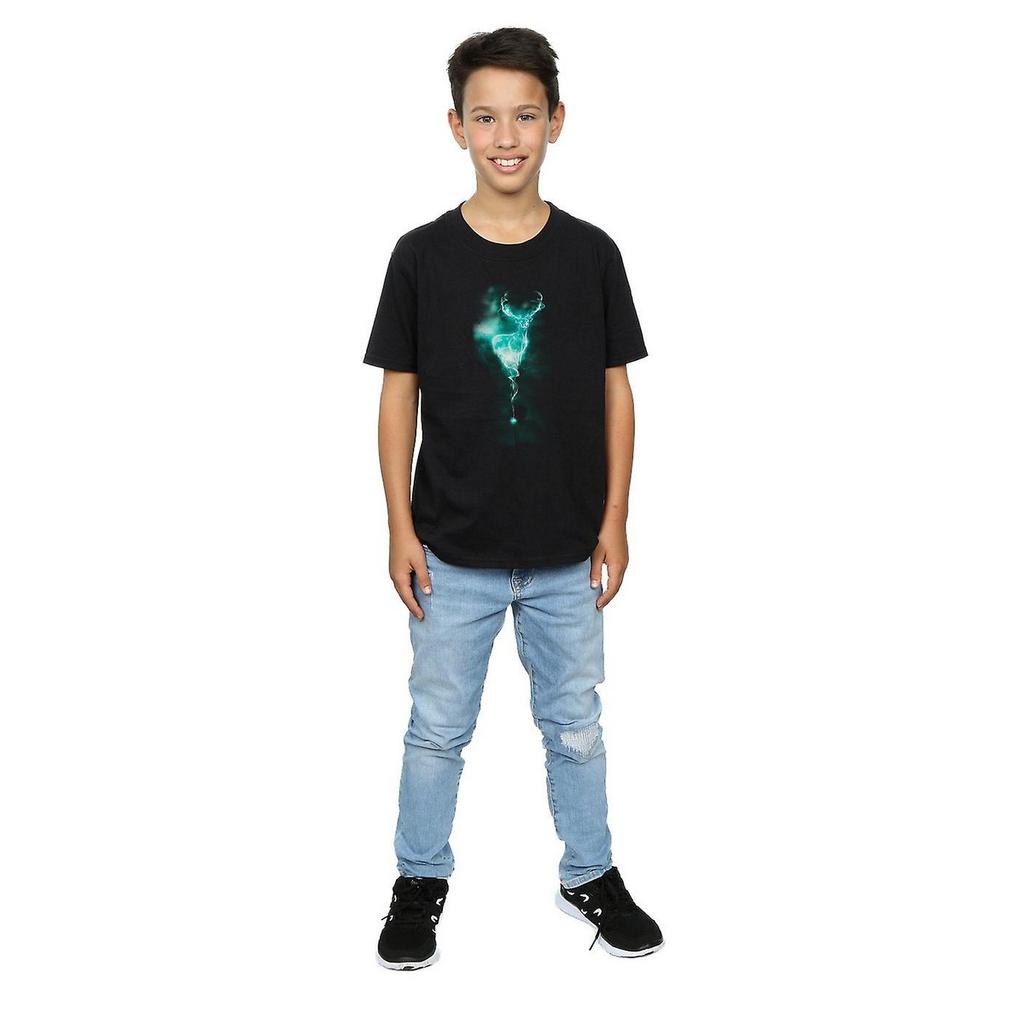 Harry Potter Boys Patronus Stag Cotton T-Shirt