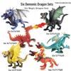 Cross-border Mythical Unicorn Pegasus Toy Model for Kids