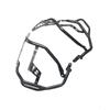 For BMW R1300GS ADV 2025 Carbon Steel Black Motorcycle Engine Upper Guard Bracket Mount Bumper Frame Support Protector Bar
