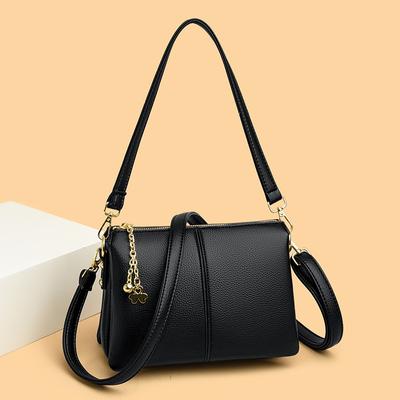 Mode Achsel Schultertasche Damen Tasche Einfache Große Kapazität Organ Hand Umhängetasche Muttertasche