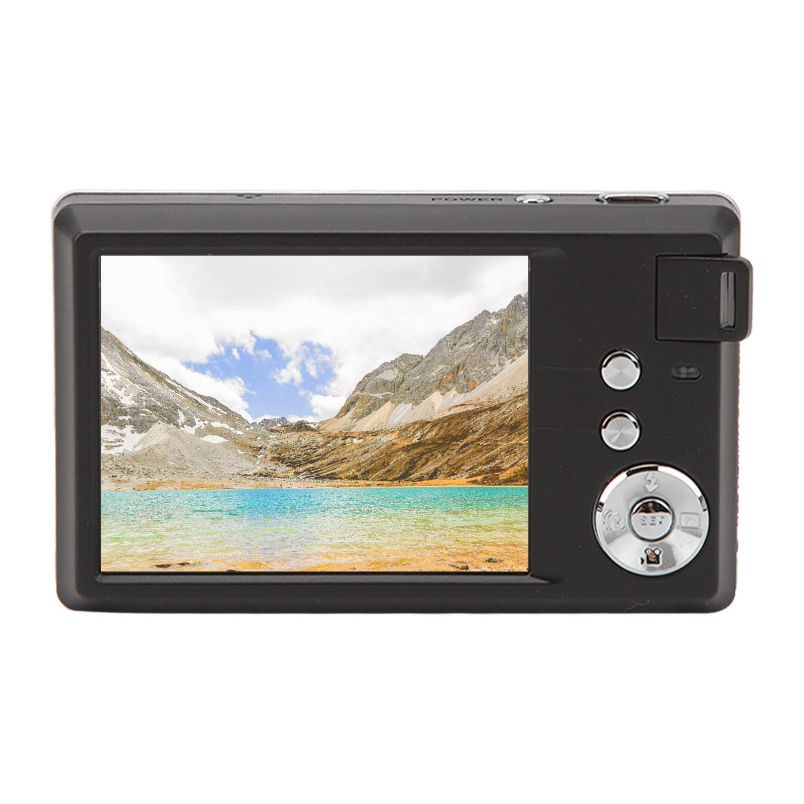 

Цифрова відеокамера 4K FHD 1080P 48MP 16X Zoom Портативна HD-камера з дюймовим РК-дисплеєм, що заповнює світло для дітей-підлітків.