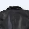 2026 summer new European and American cross-border women's clothing street fashion with belt leather effect jacket w021 83041