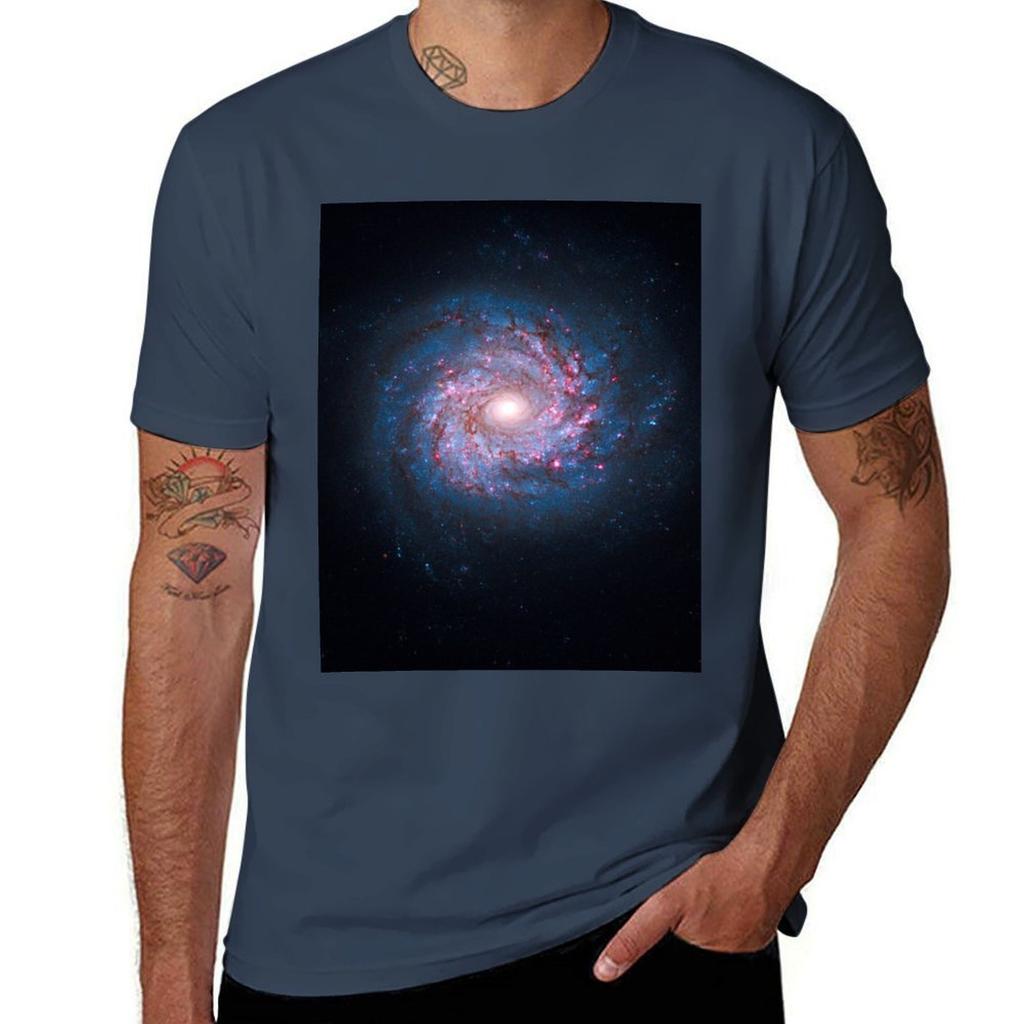 NGC 392 Pinwheel of Star Birth TShirt Holiday Vacation Tee Shirt