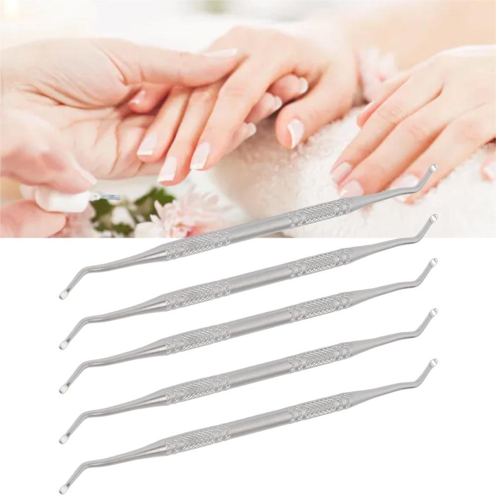 5pcs Double Sided Double Head Nail Trimmer Ingrown Nail Extractor Household foot maintenance