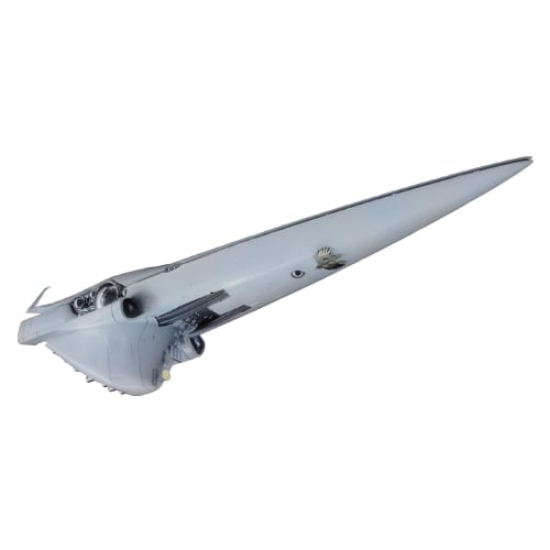 

HMA Legend of the Galactic Heroes Imperial Flagship Brunhild 1/8000 Scale Plastic Model Kit, Molded in Color