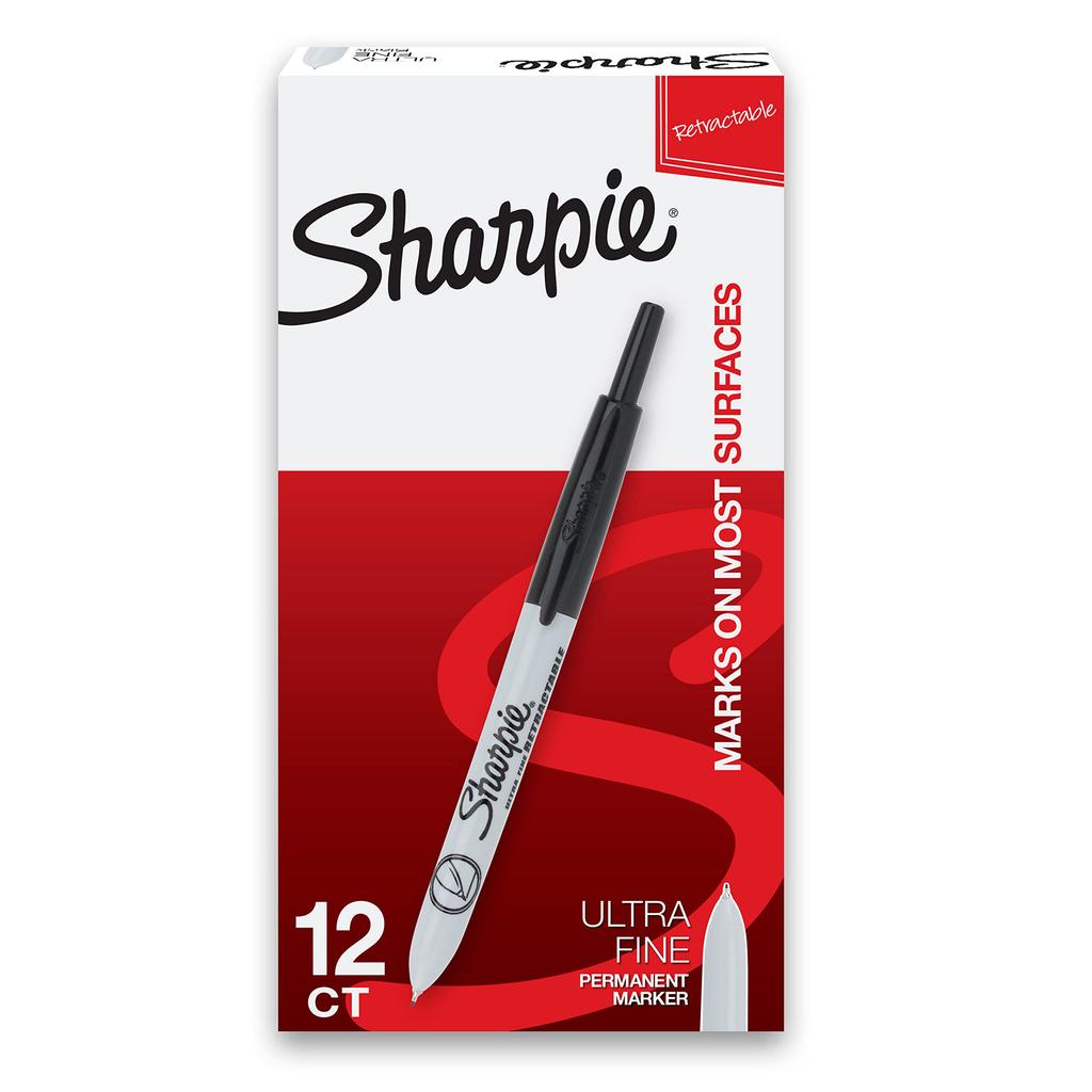 SAN1735790DZ Sharpie Retractable Permanent Markers by Sharpie -