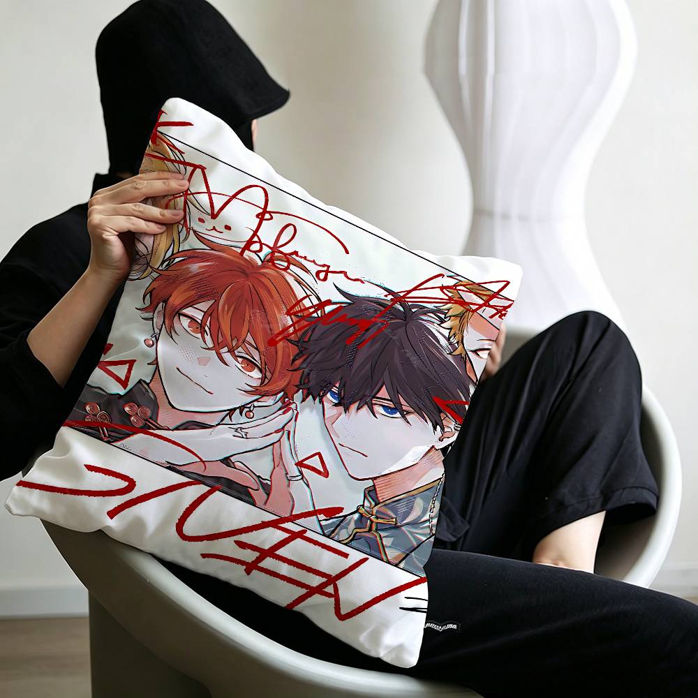 Japanses Cartoon Given cm Cushion Cover Pillow Cover Decor Pillowcase Home Pillowcase for Couch Pillow