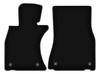 Tapetes de veludo BASIC frente para: Sedan Lexus LS IV (2006-2017)