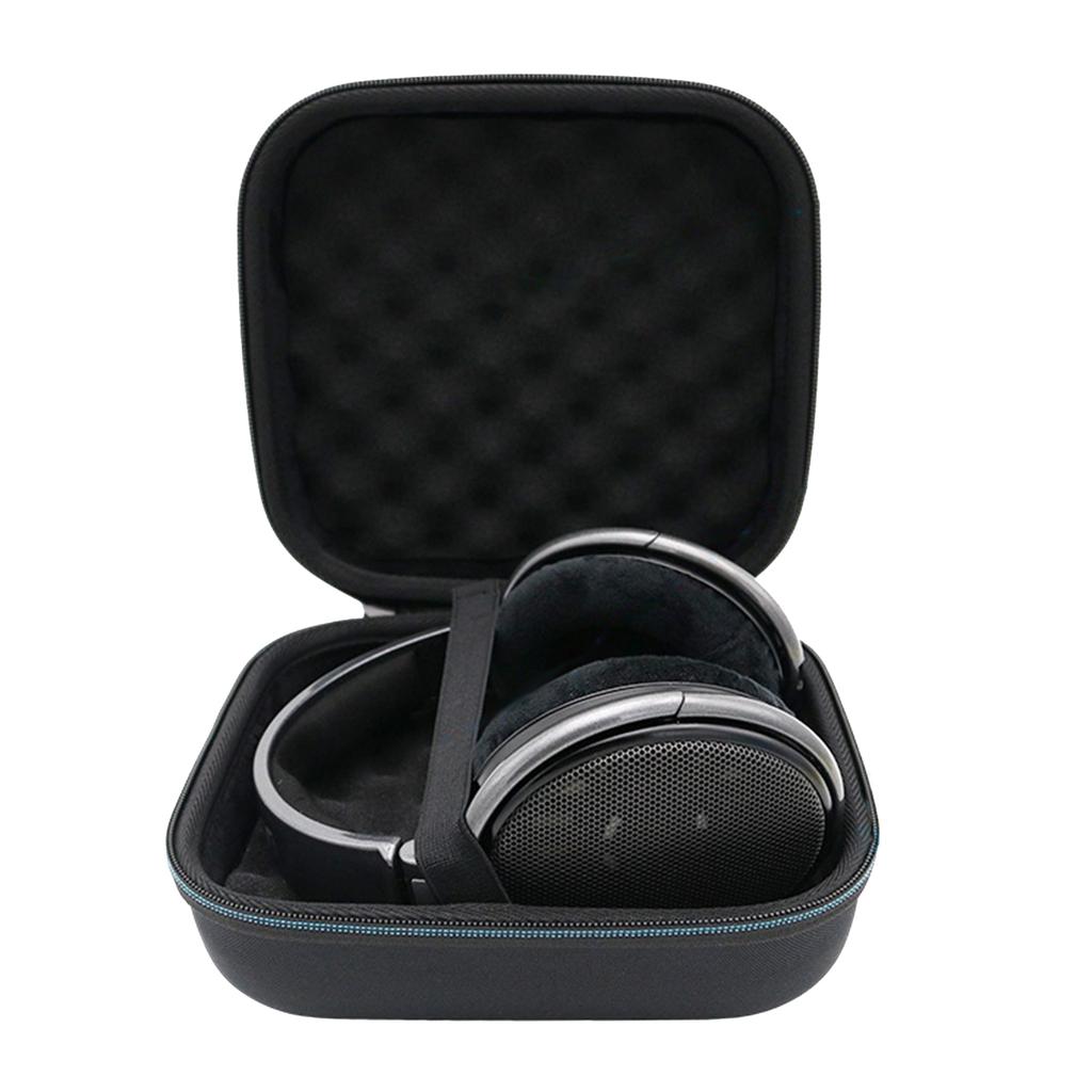 Travel Friendly Headphone Carrying Bag Compact Design And Handle Strap For HD650 Headsets Case Secure Transport
