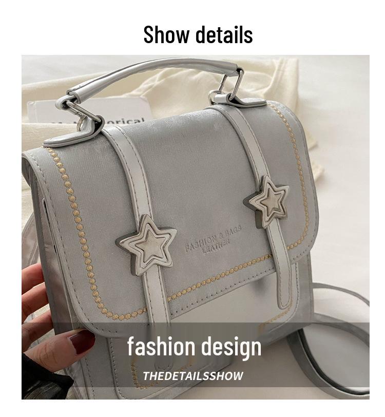 2024 Retro Lässiger Damenrucksack: Stilvolles Design für Studenten